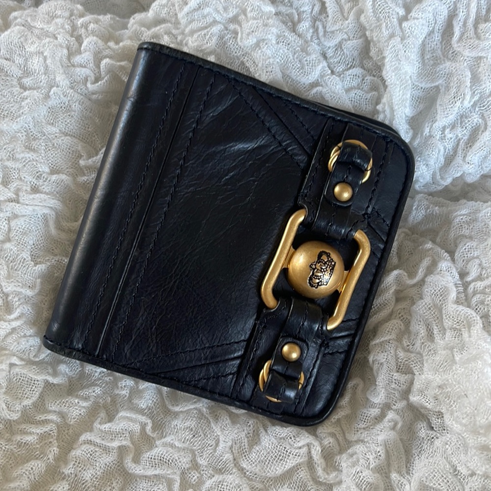 Juicy Couture Small Leather Wallet
